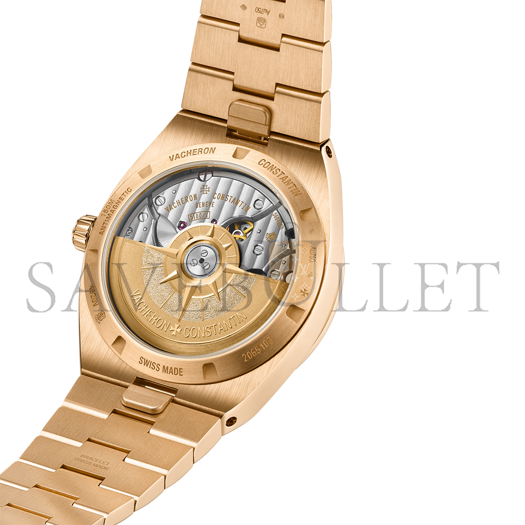 VACHERON CONSTANTIN OVERSEAS SELF-WINDING 41 MM PINK GOLD 4520V/210R-B705